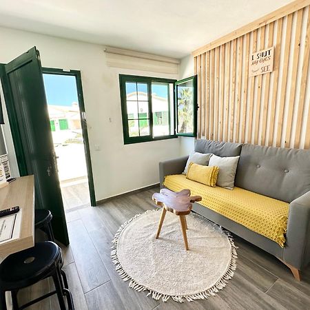 Апартаменты Kiwi Smoothie - En La Playa, Doble Terraza, Cocina Completa, Dos Camas Y Wifi El Cotillo  Экстерьер фото