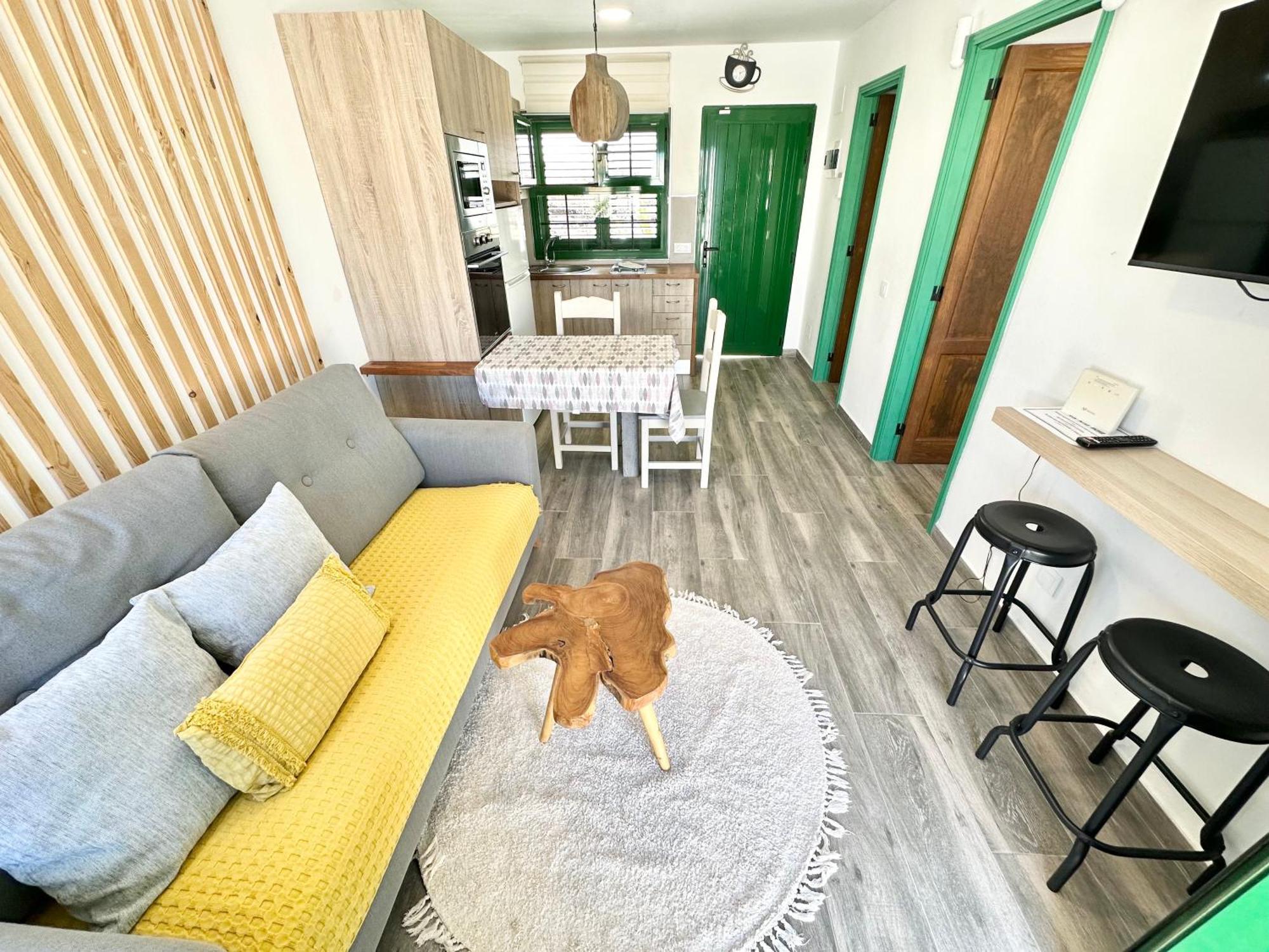 Апартаменты Kiwi Smoothie - En La Playa, Doble Terraza, Cocina Completa, Dos Camas Y Wifi El Cotillo  Экстерьер фото