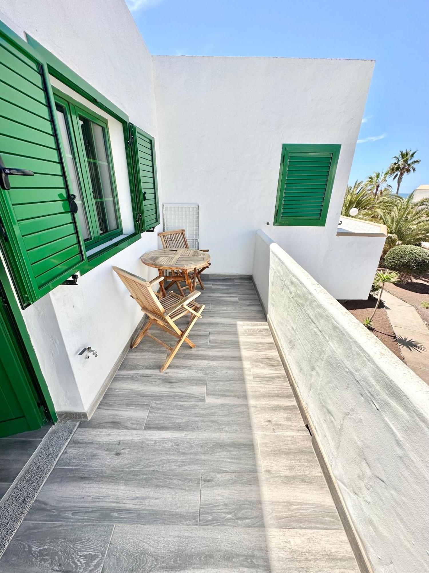 Апартаменты Kiwi Smoothie - En La Playa, Doble Terraza, Cocina Completa, Dos Camas Y Wifi El Cotillo  Экстерьер фото