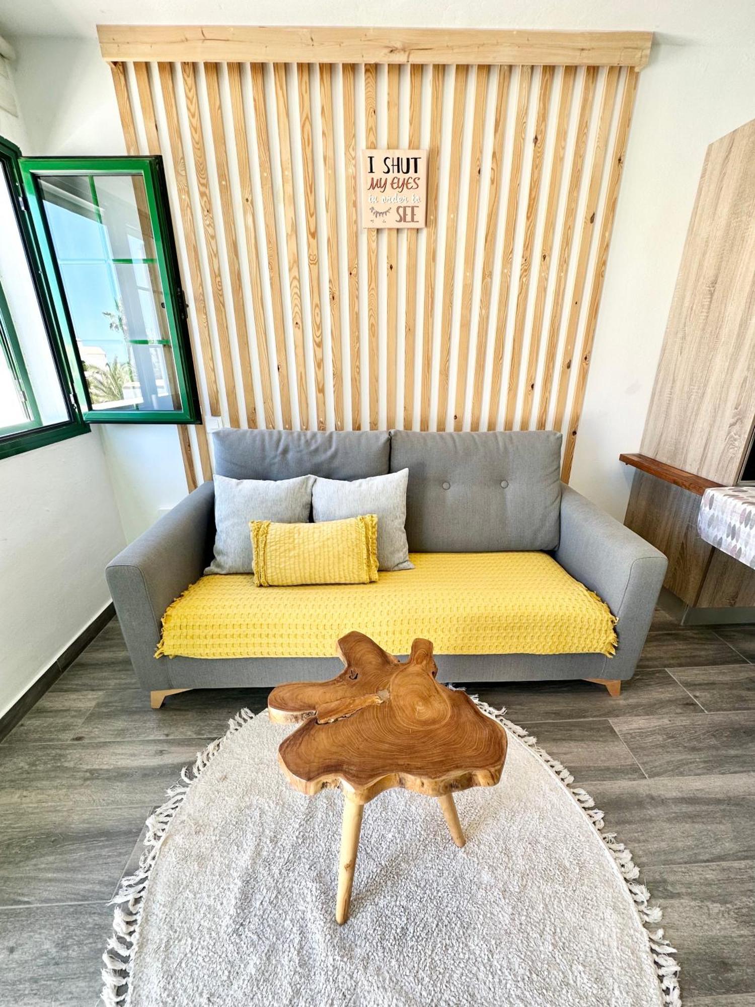 Апартаменты Kiwi Smoothie - En La Playa, Doble Terraza, Cocina Completa, Dos Camas Y Wifi El Cotillo  Экстерьер фото