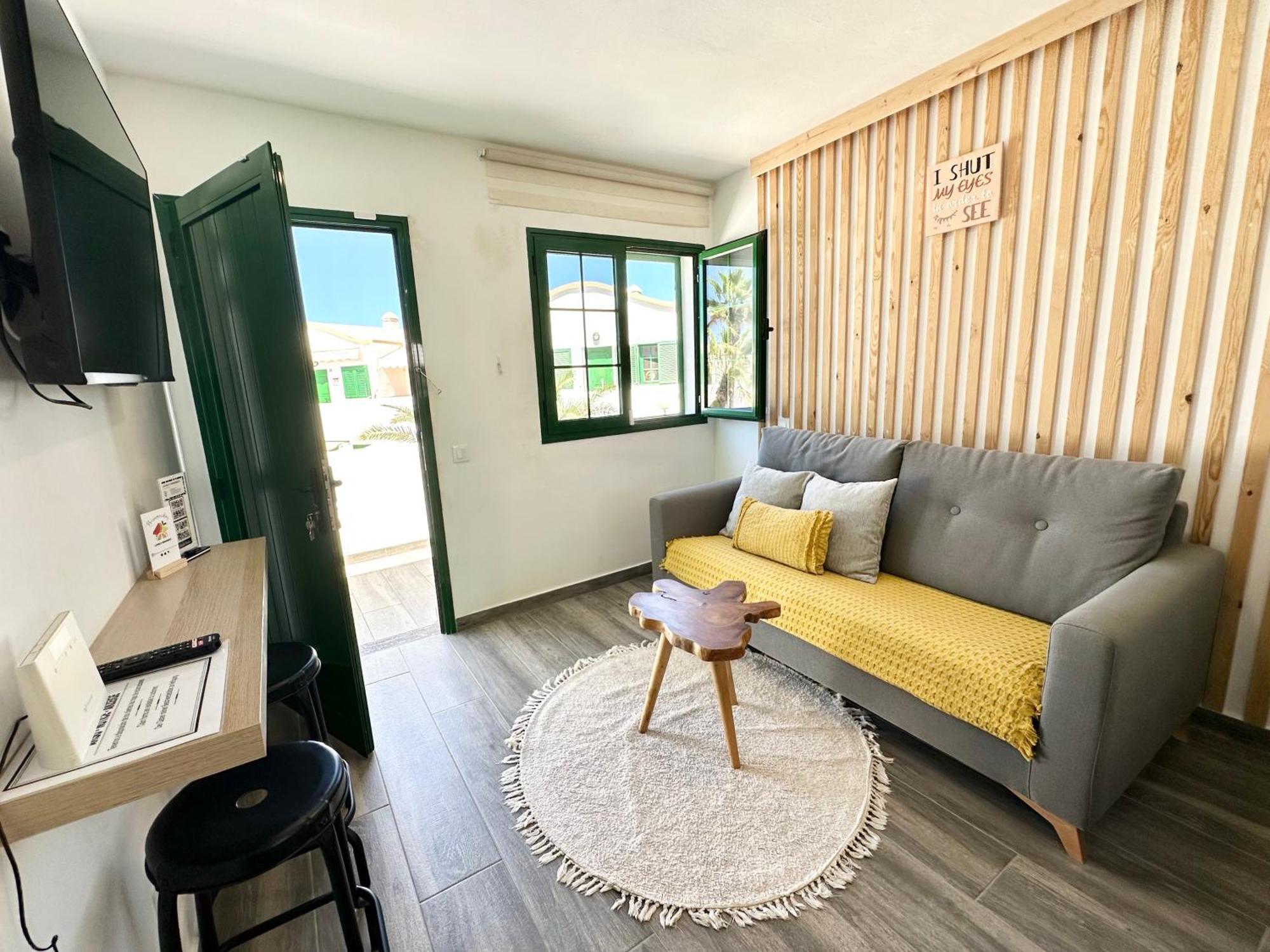 Апартаменты Kiwi Smoothie - En La Playa, Doble Terraza, Cocina Completa, Dos Camas Y Wifi El Cotillo  Экстерьер фото