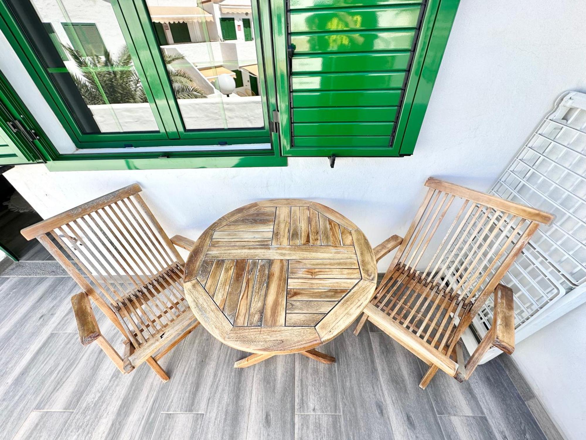Апартаменты Kiwi Smoothie - En La Playa, Doble Terraza, Cocina Completa, Dos Camas Y Wifi El Cotillo  Экстерьер фото